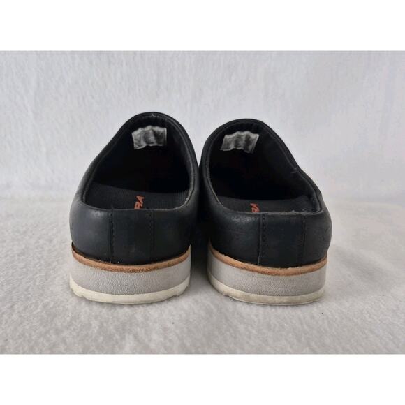 Merrell Juno Clogs in Black Leather Size US 8 UK 5.5 EUR 38.5 - Picture 5 of 8